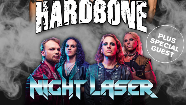 Hardbone & Night Laser Release Night