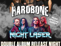 Hardbone & Night Laser Release Night