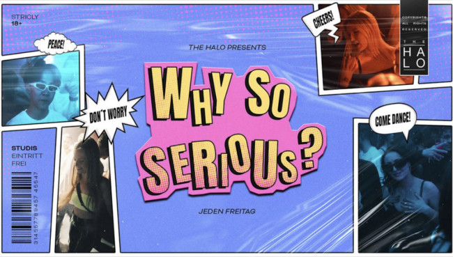 Why so serious?