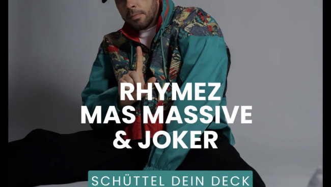 Schüttel Dein Deck