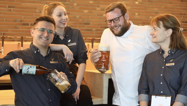 Unser Bier & Beats
