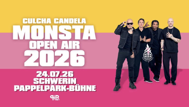 Open Air: Culcha Candela – Monsta Open Air 2026