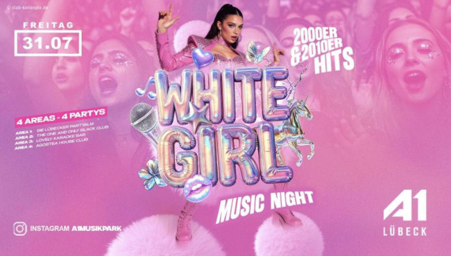 White Girl Music Night