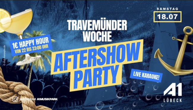 Travemünder Woche Aftershow Party