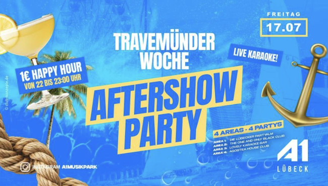 Travemünder Woche Aftershow Party
