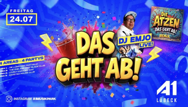 Das geht ab! Dj Emjo live