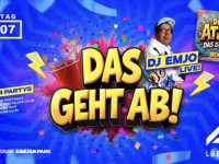 Das geht ab! Dj Emjo live