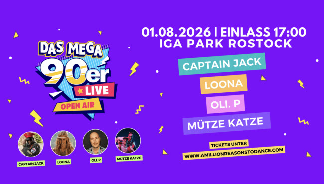 Mega 90er Live Open Air