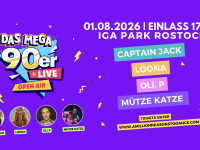 Mega 90er Live Open Air