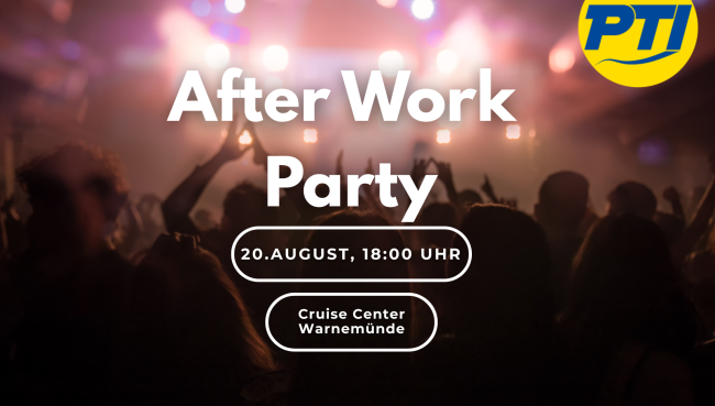 Sail Away - die After Work Party