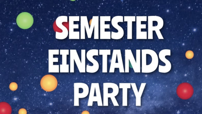 Semestereinstandsparty