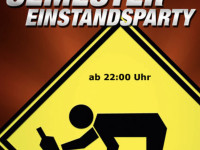 Semester-Einstandsparty