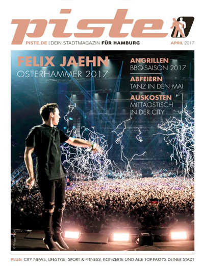 Hamburg - Ausgabe 04/2017