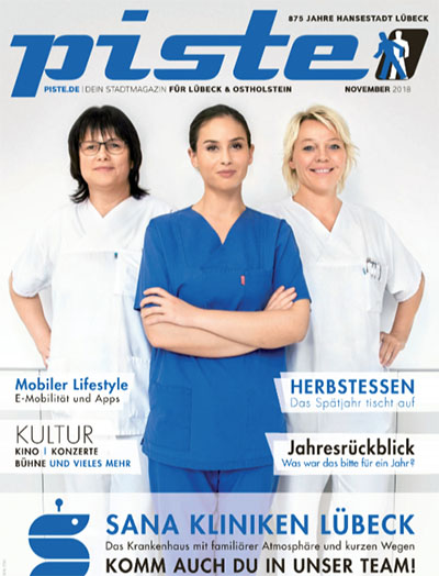 Lübeck - Ausgabe 11/2018