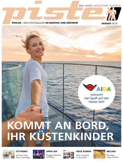Rostock - Ausgabe 08/2018