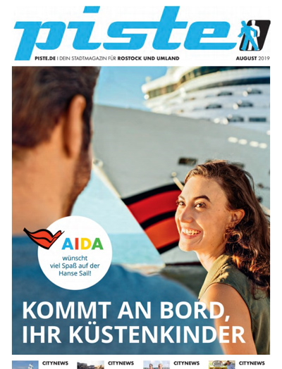 Rostock - Ausgabe 08/2019