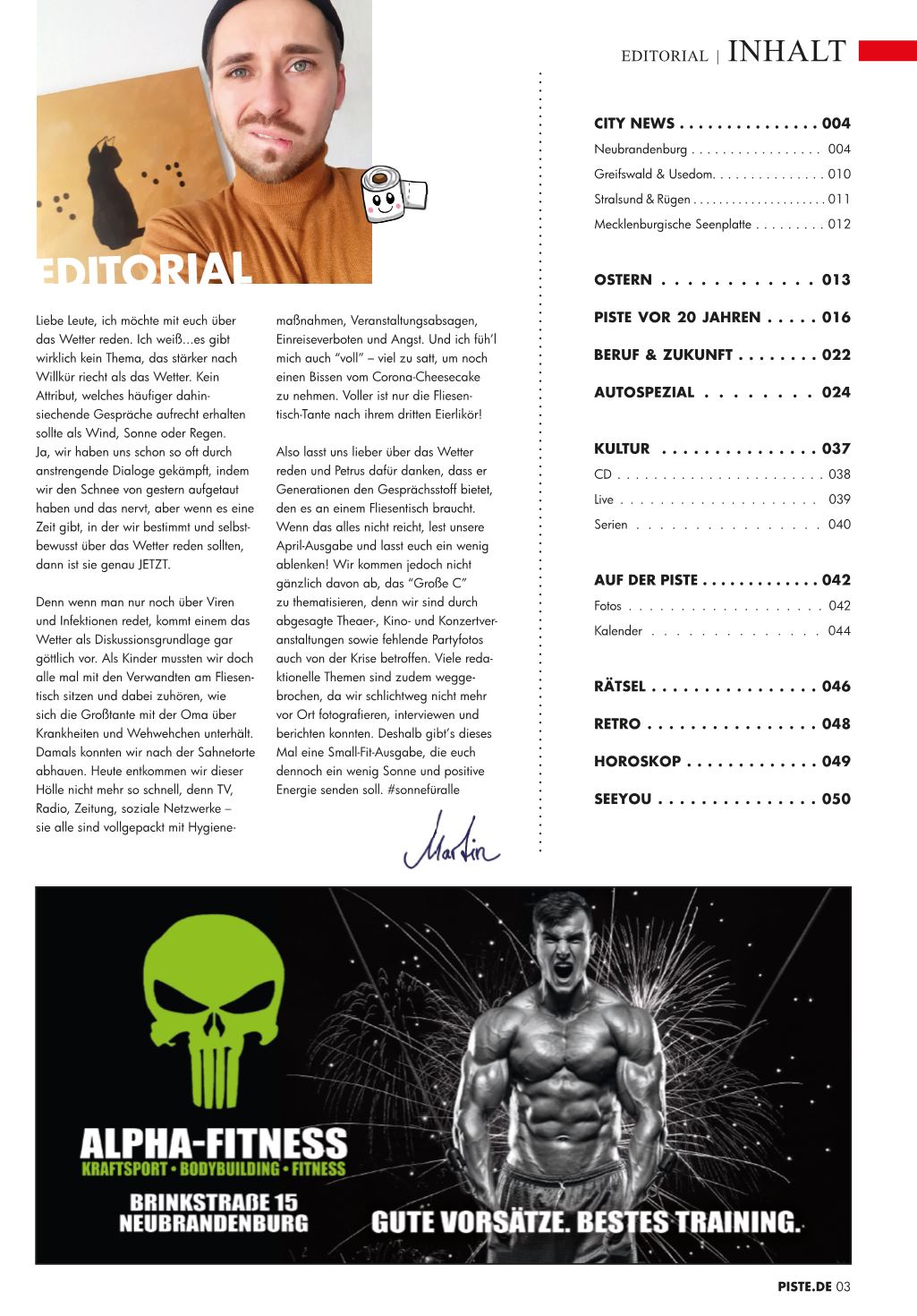 Page Background